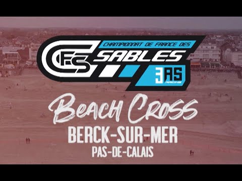 CFS 3AS Racing 2021-2022- Beach Cross de Berck – 3eme manche Quads