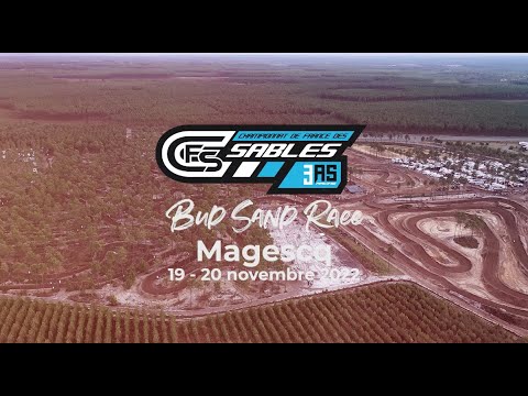 Bud Sand Race 2022 – Motos amateurs – CFS 3AS Racing