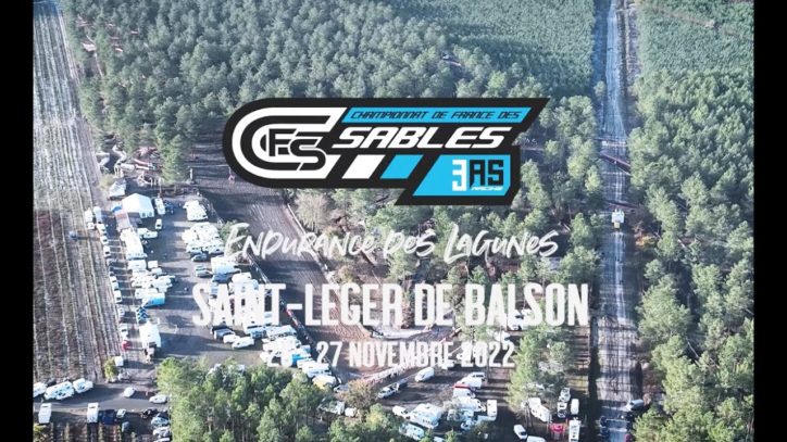 Endurance des Lagunes 2022 – Motos – CFS 3AS Racing