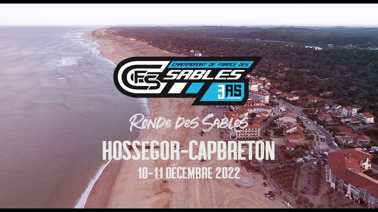 Rondes des Sables Hossegor-Capbreton 2022 – Espoirs – CFS 3AS Racing
