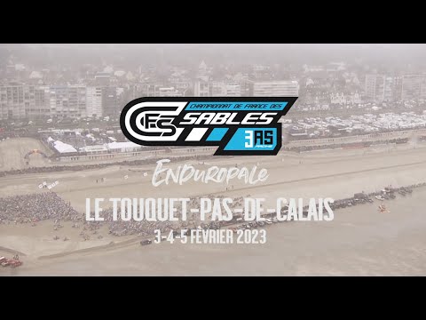 Enduropale du Touquet 2023 – Espoirs – CFS 3AS Racing