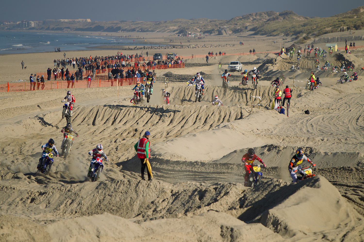 Le Beach-Cross de Berck lance la saison