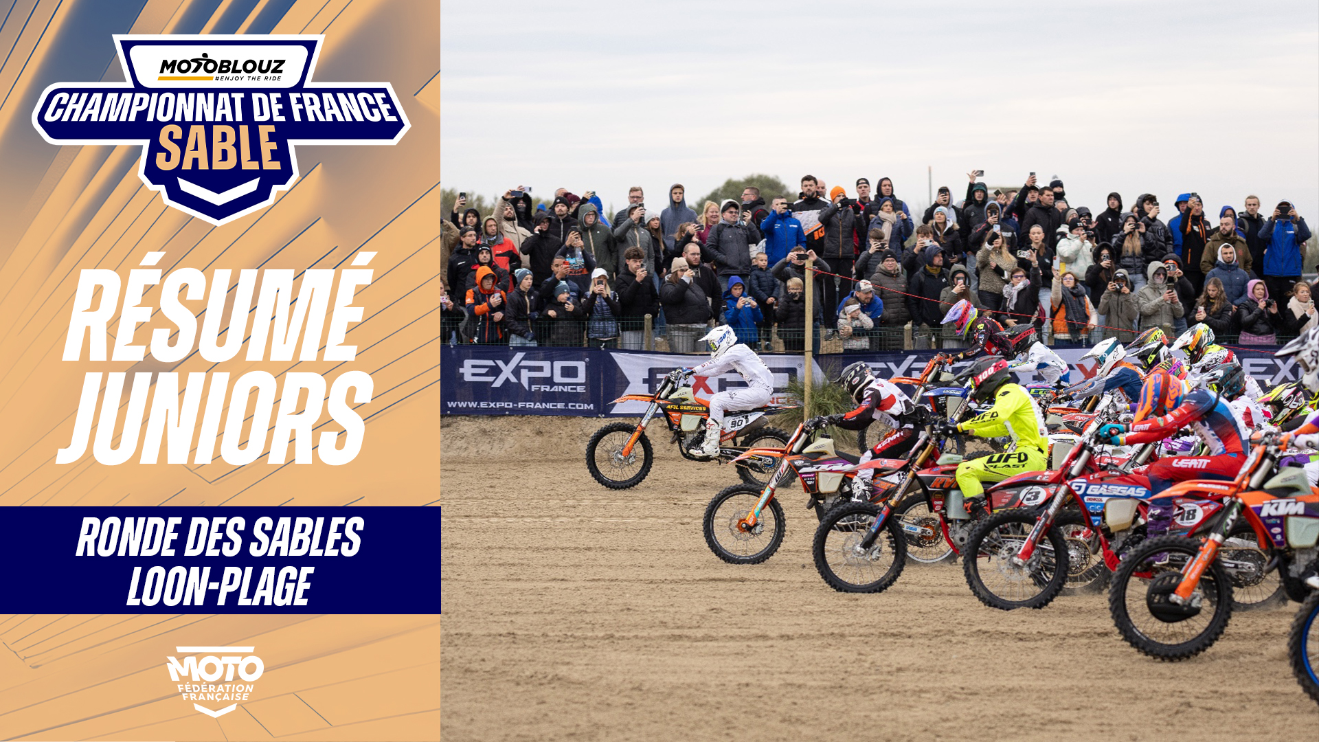 Résumé Juniors – CFS Motoblouz – Loon-Plage 2025