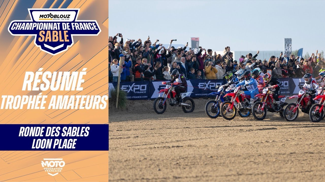 Résumé Amateurs – CFS Motoblouz – Loon-Plage 2025