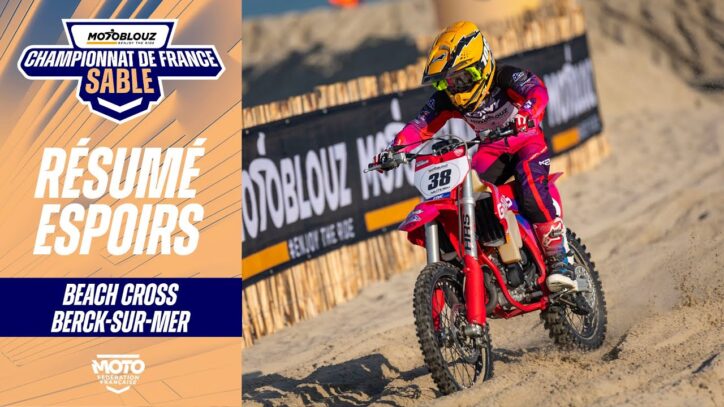 Résumé Espoirs – CFS Motoblouz – Berck-sur-Mer 2025