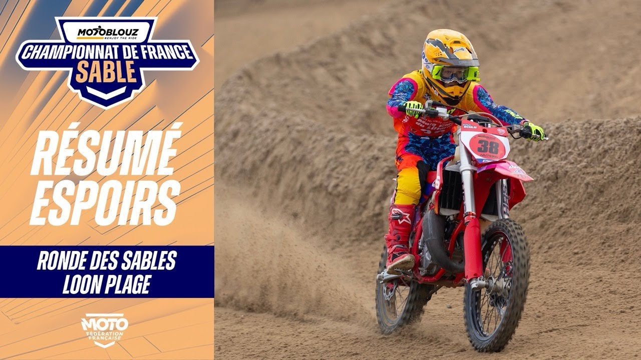 Résumé Espoirs – CFS Motoblouz – Loon-Plage 2025