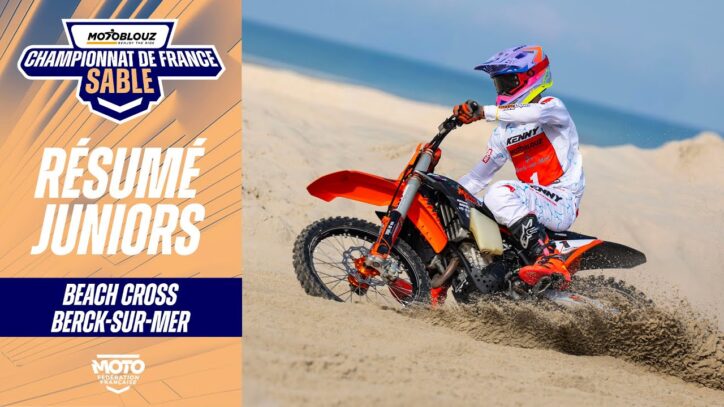 Résumé Juniors – CFS Motoblouz – Berck-sur-Mer 2025
