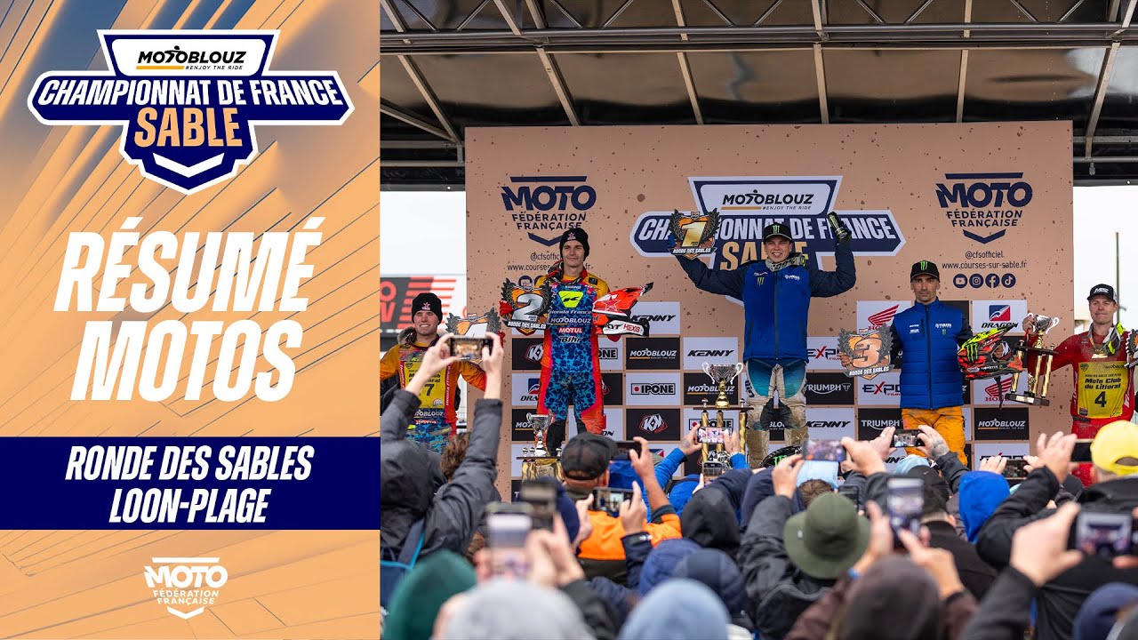 Résumé Motos – CFS Motoblouz – Loon-Plage 2025