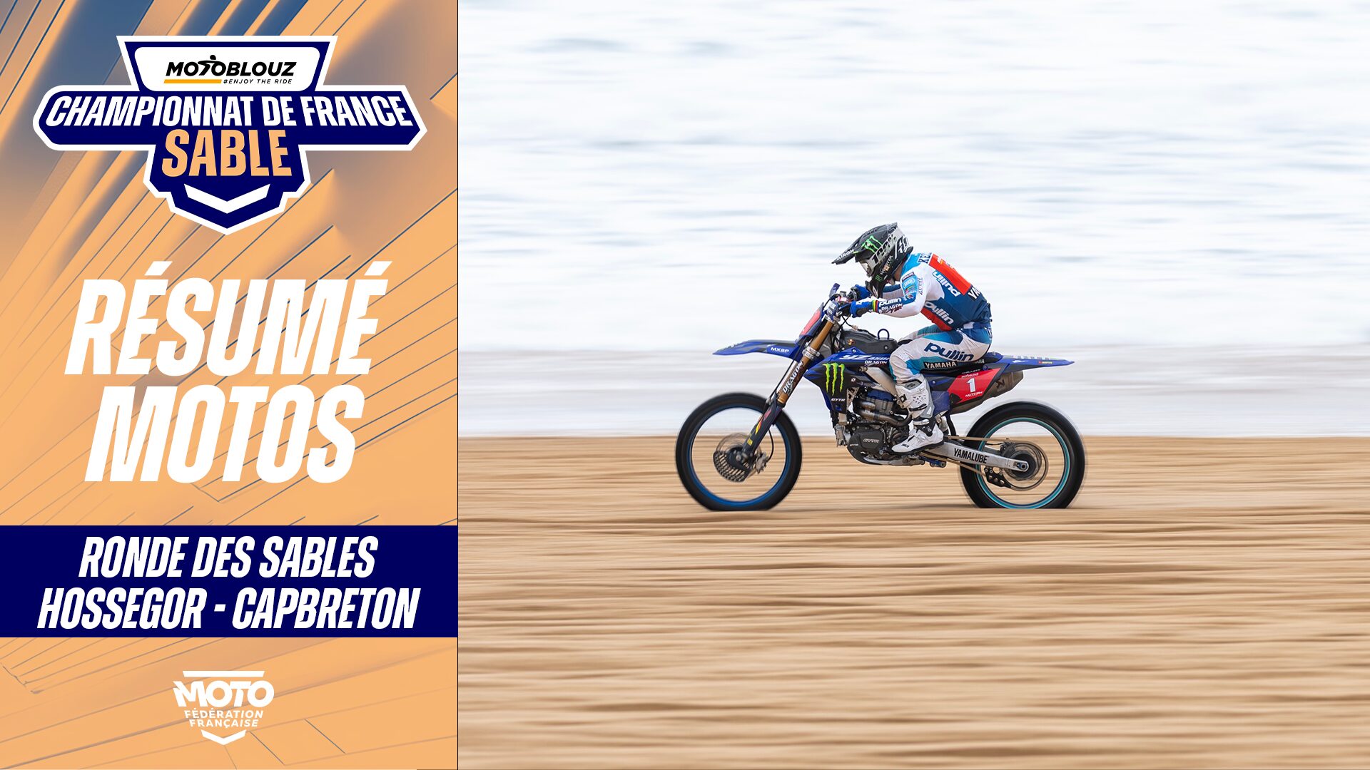 Résumé Motos – CFS Motoblouz – Hossegor-Capbreton 2025