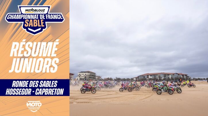 Résumé Juniors – CFS Motoblouz – Hossegor-Capbreton 2025 Résumé Juniors – CFS Motoblouz – Hossegor-Capbreton 2025