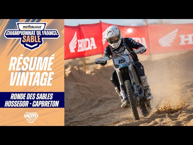 Résumé Vintage – CFS Motoblouz – Hossegor-Capbreton 2025 Résumé Vintage – CFS Motoblouz – Hossegor-Capbreton 2025