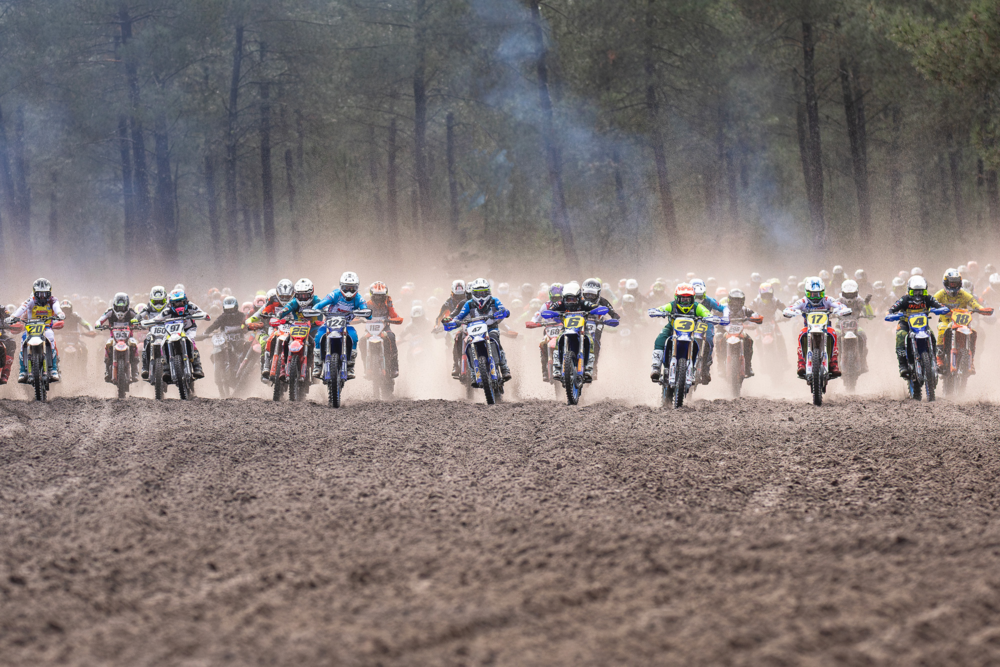 Le CFS Motoblouz s’attaque à Saint-Léger