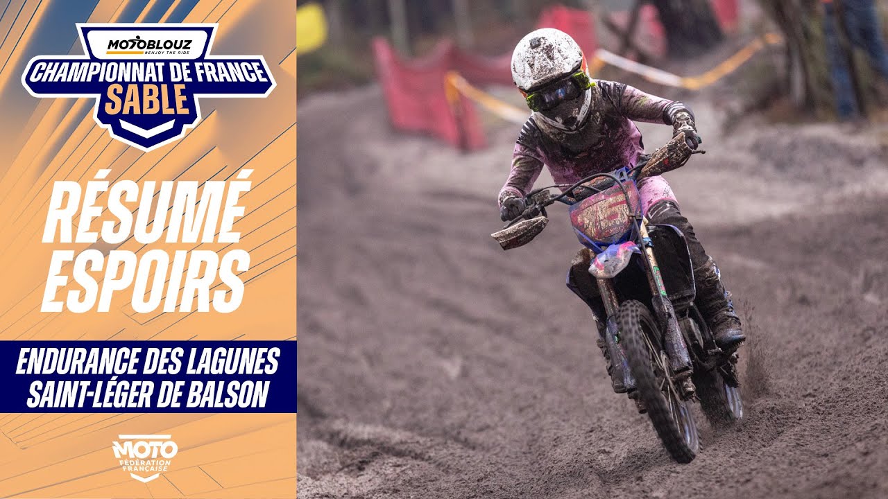 Résumé Espoirs – CFS Motoblouz – Saint-Léger-de-Balson 2025