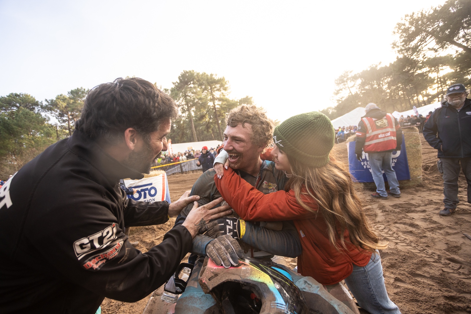 Braxton Grosse, premier américain vainqueur sur le CFS