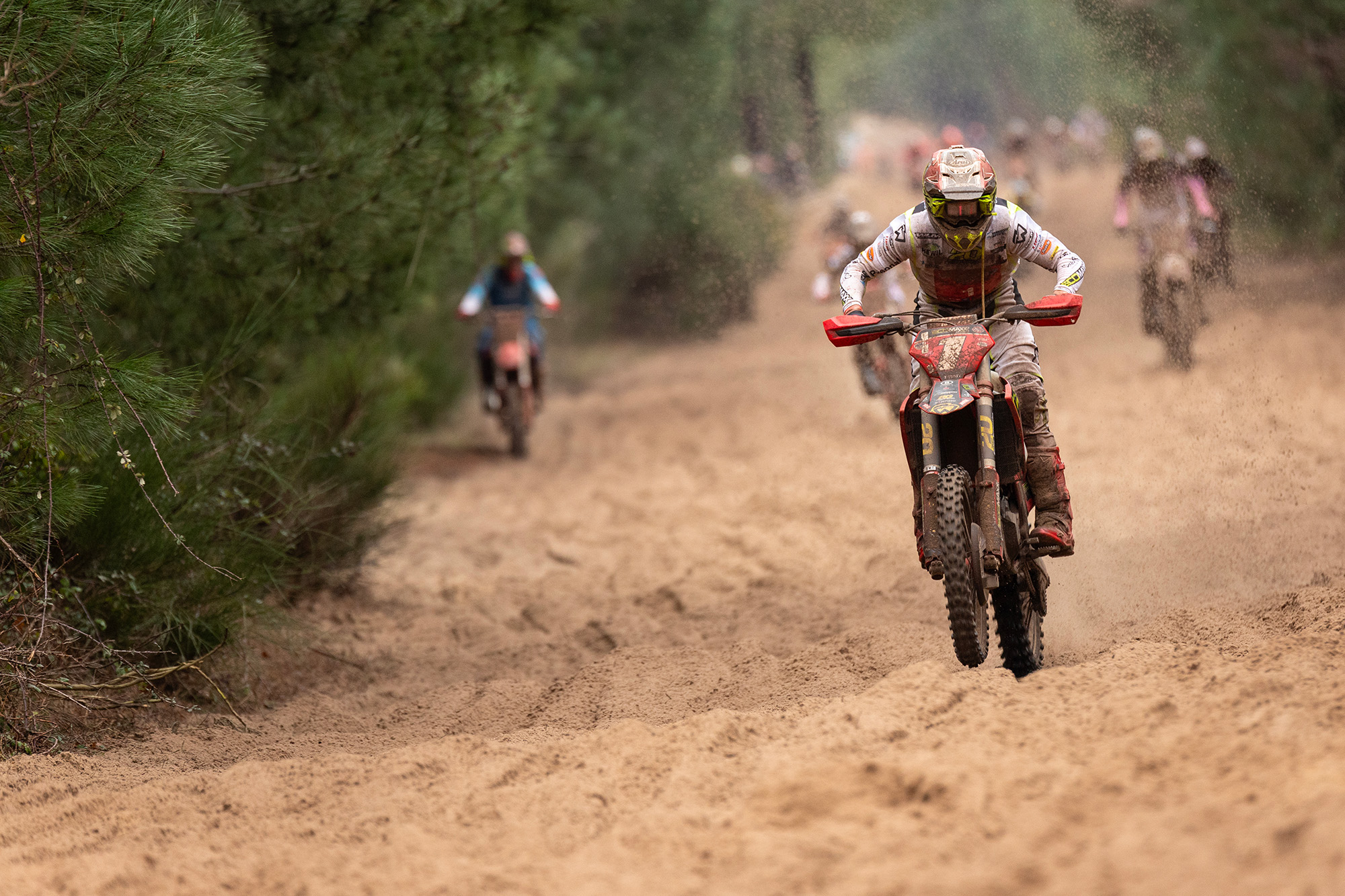 Record d’engagés pour le CFS Motoblouz à Grayan 