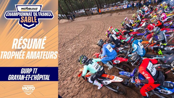 Résumé Amateurs – CFS Motoblouz – Grayan 2026