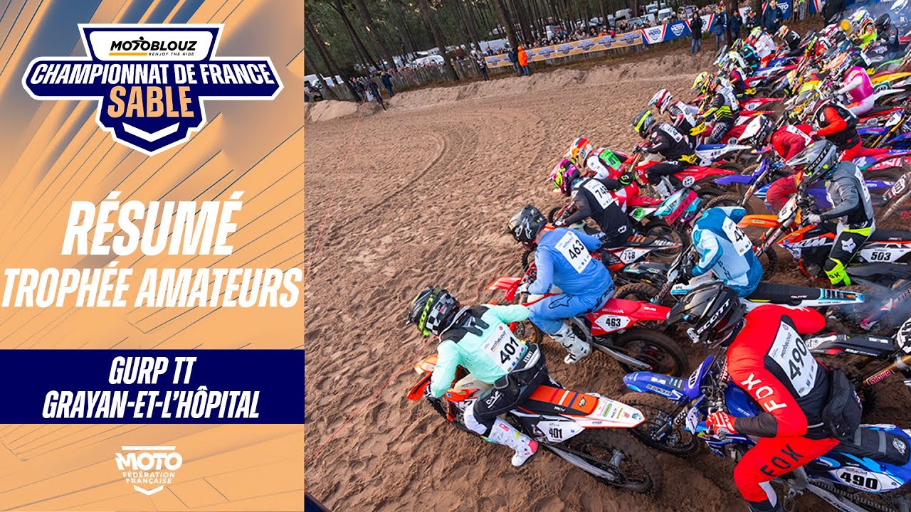 Résumé Amateurs – CFS Motoblouz – Grayan 2026