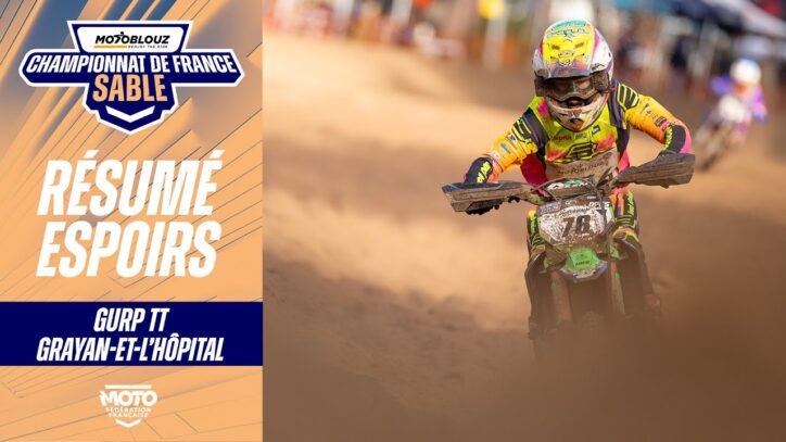 Résumé Espoirs – CFS Motoblouz – Grayan 2026 Résumé Espoirs – CFS Motoblouz – Grayan 2026