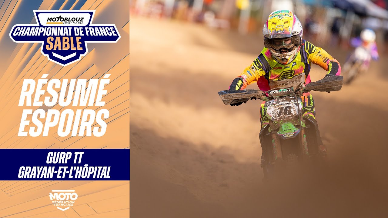 Résumé Espoirs – CFS Motoblouz – Grayan 2026