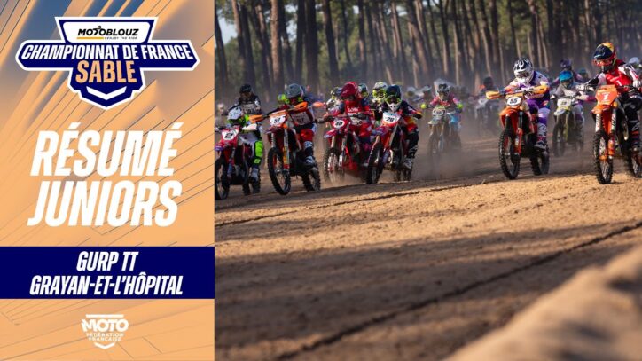 Résumé Juniors – CFS Motoblouz – Grayan 2026