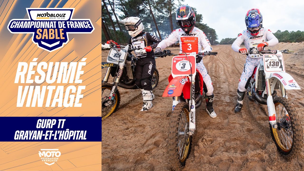 Résumé Vintage – CFS Motoblouz – Grayan-et-L’Hôpital 2026