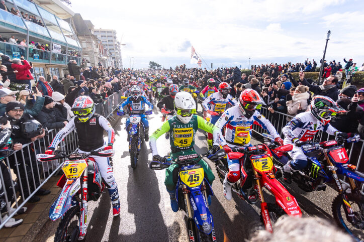 Grande finale au Touquet pour le CFS Motoblouz