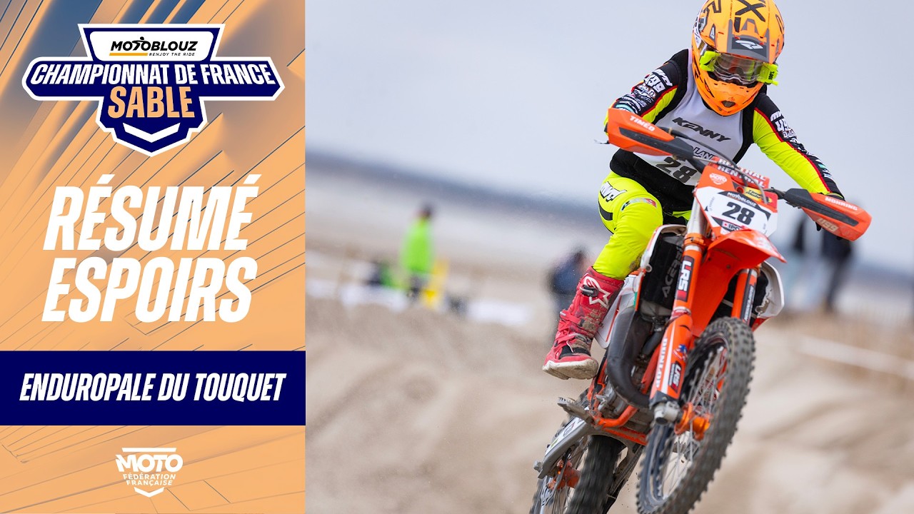 Résumé Espoirs – CFS Motoblouz – Le Touquet 2026