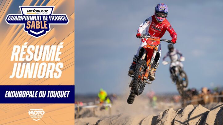 Résumé Juniors – CFS Motoblouz – Le Touquet 2026