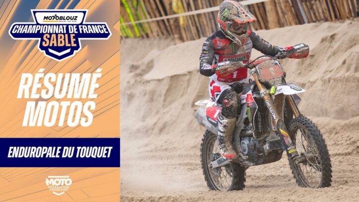 Résumé Motos – CFS Motoblouz – Le Touquet 2026