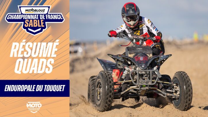 Résumé Quad – CFS Motoblouz – Le Touquet 2026