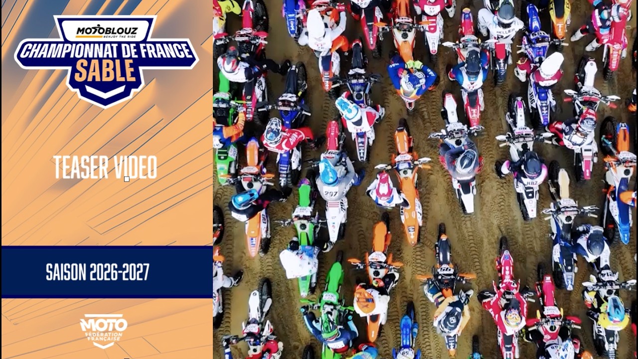 Teaser officiel – CFS Motoblouz – saison 2026-2027