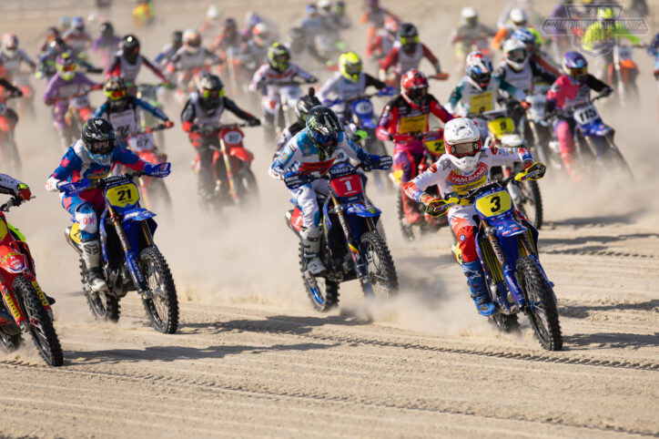 Le CFS Motoblouz ouvre sa saison à Berck-sur-mer