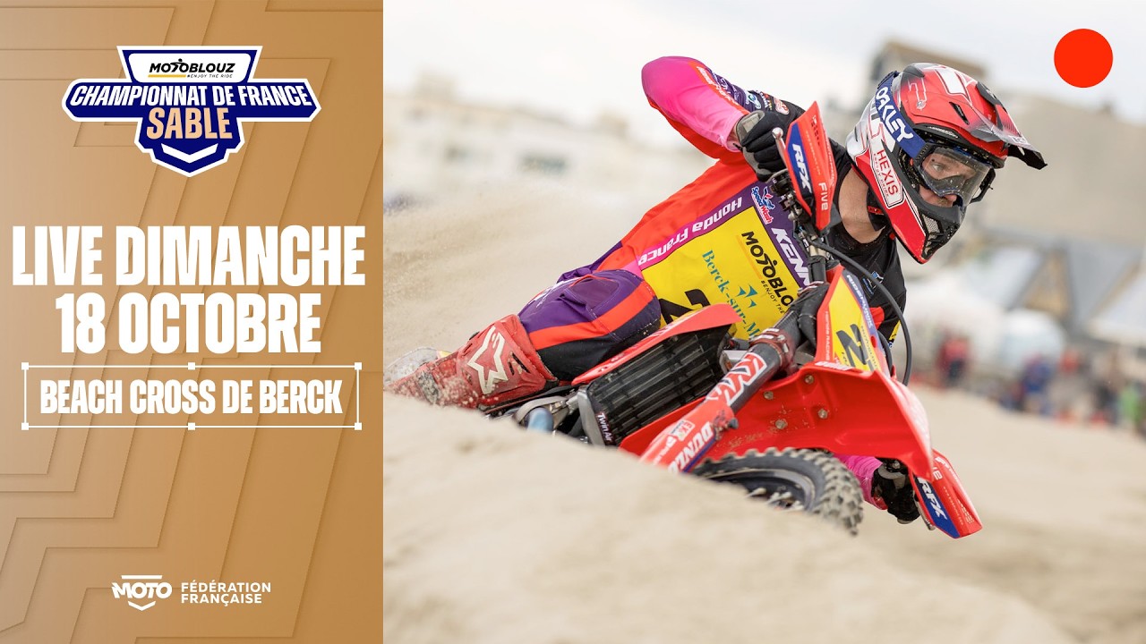 CFS Motoblouz Round 1 – Beach Cross de Berck-sur-mer (Jour 2)