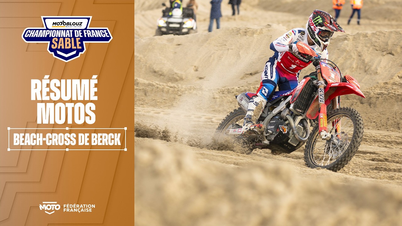 Résumé Motos – CFS Motoblouz – Berck-sur-Mer 2026